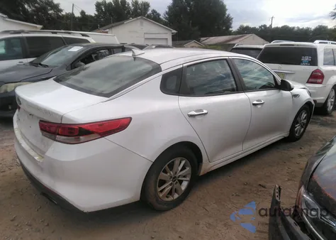 2016 Kia Optima Lx from USA, damaged, VIN 5XXGT4L39GG062900